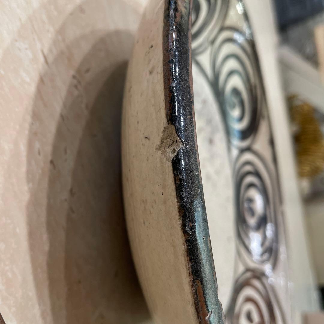 馬の目 皿 江戸時代 骨董 アンティーク