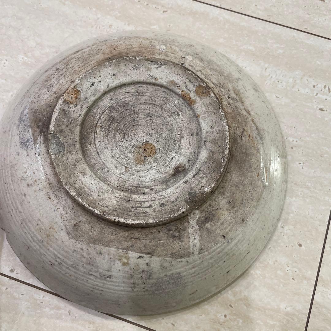 馬の目 皿 江戸時代 骨董 アンティーク