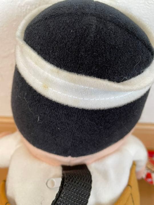 天才バカボン　バカボンパパのぬいぐるみポーチ【値下げ致しました】