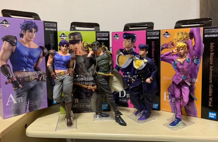 ジョジョの冒険一番くじ　フィギュア