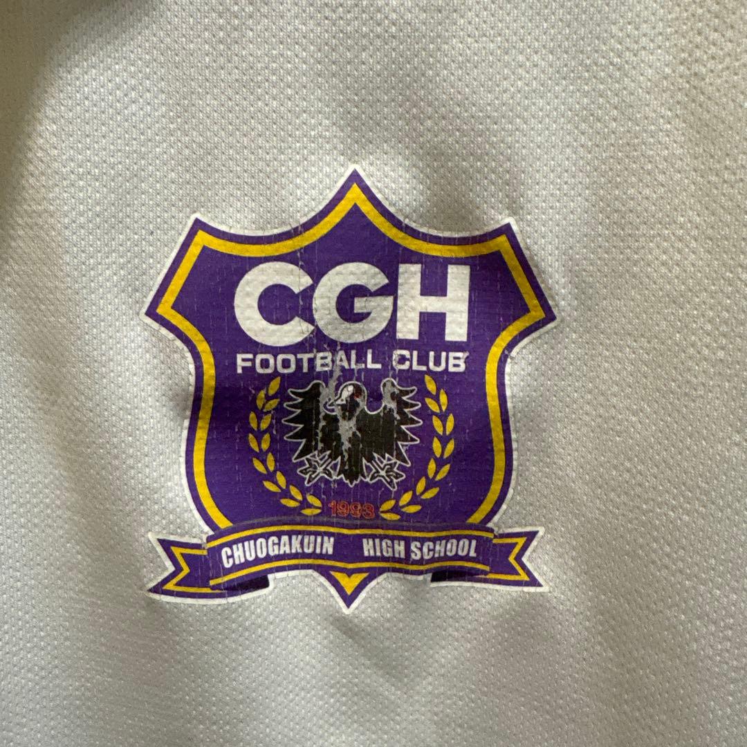 中央学院 ポロシャツ ウェア サッカー部　激レア