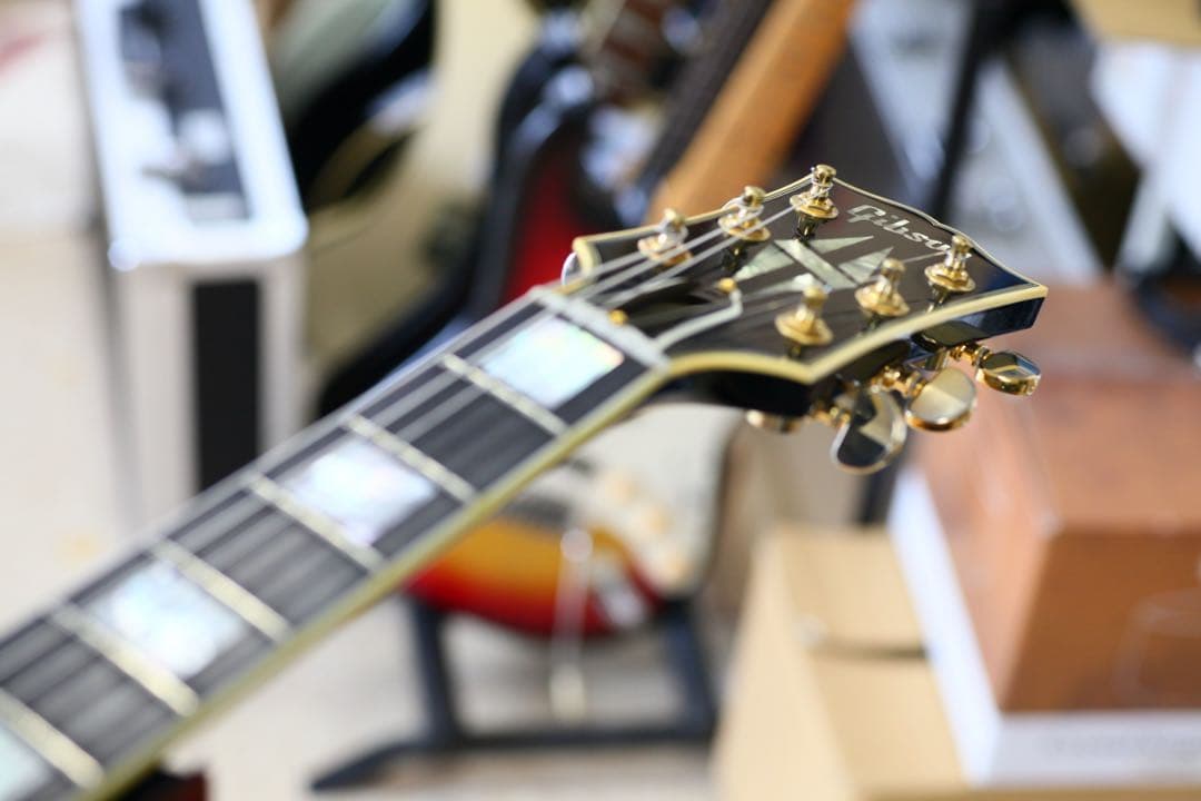 Gibson CustomShop ES-355 Bigsby ハードケース付き