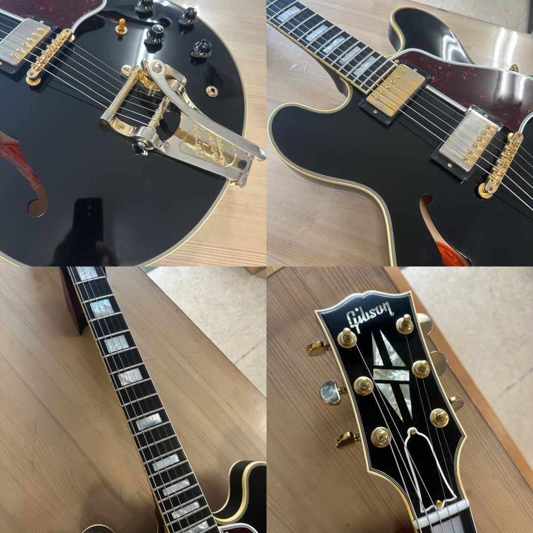 Gibson CustomShop ES-355 Bigsby ハードケース付き