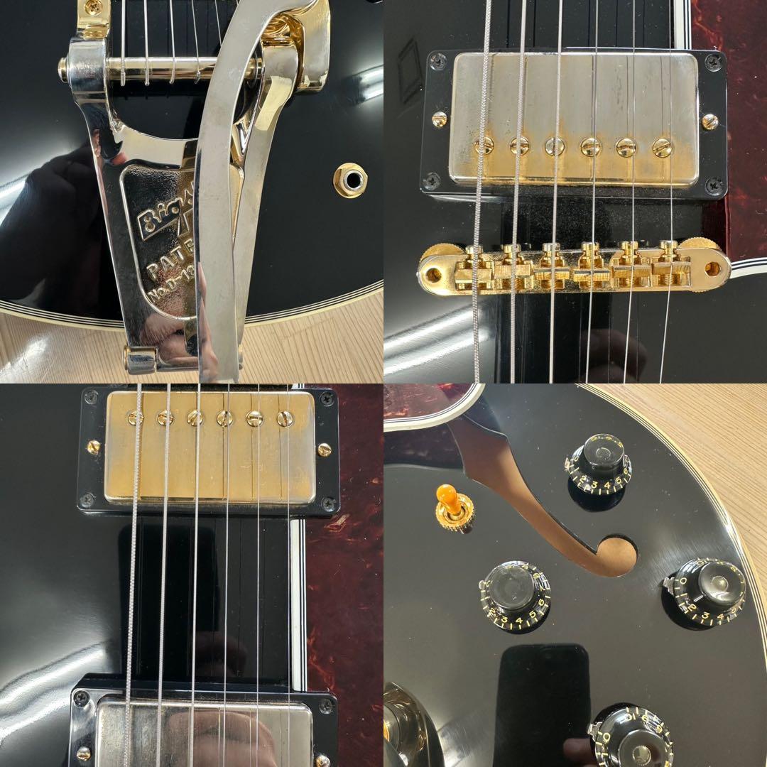 Gibson CustomShop ES-355 Bigsby ハードケース付き