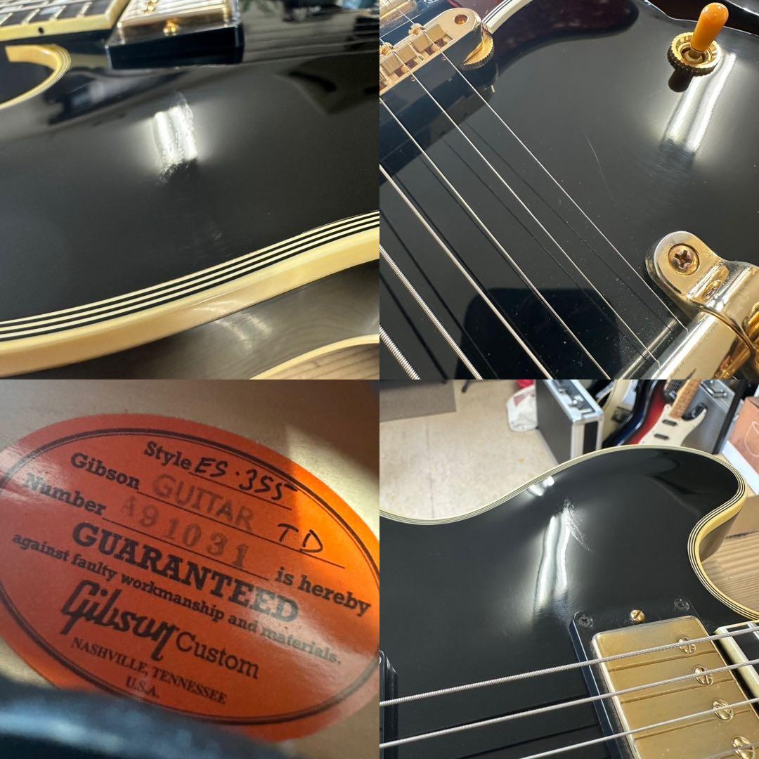 Gibson CustomShop ES-355 Bigsby ハードケース付き