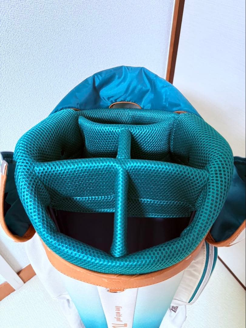 【ゴルフ】ターフデザイン キャディバッグ グリーン