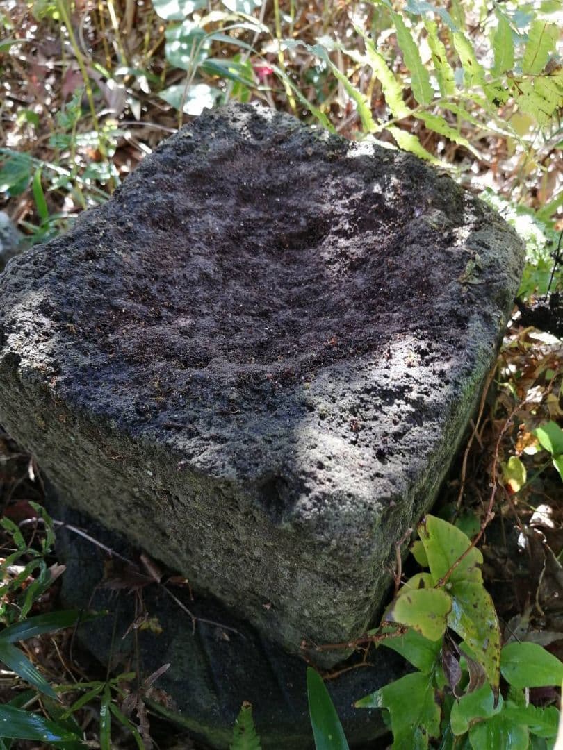 4部式五輪塔（室町時代）