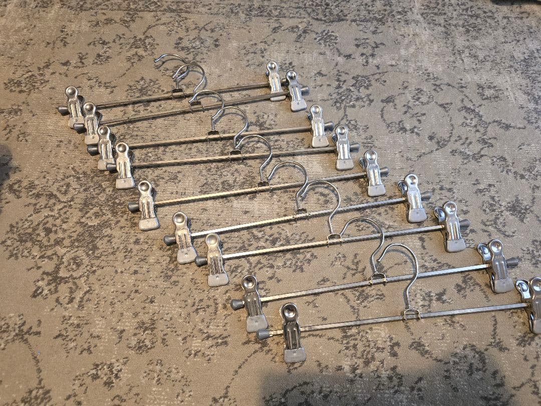 mawaハンガー　40本セット