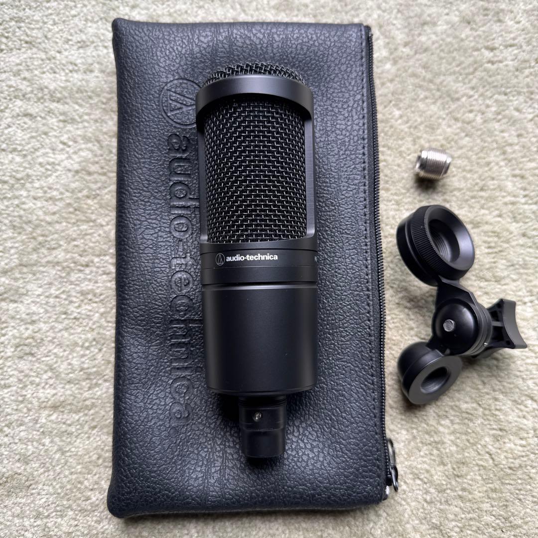オーディオテクニカ　AT8700J + AT2020　配信セット