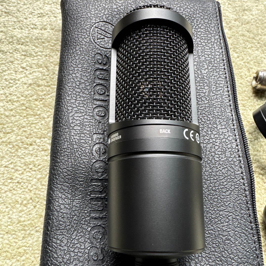 オーディオテクニカ　AT8700J + AT2020　配信セット