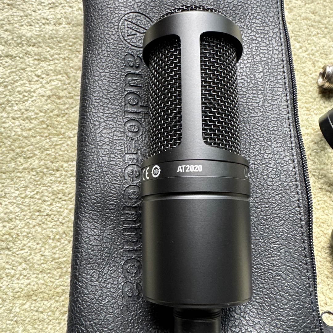 オーディオテクニカ　AT8700J + AT2020　配信セット