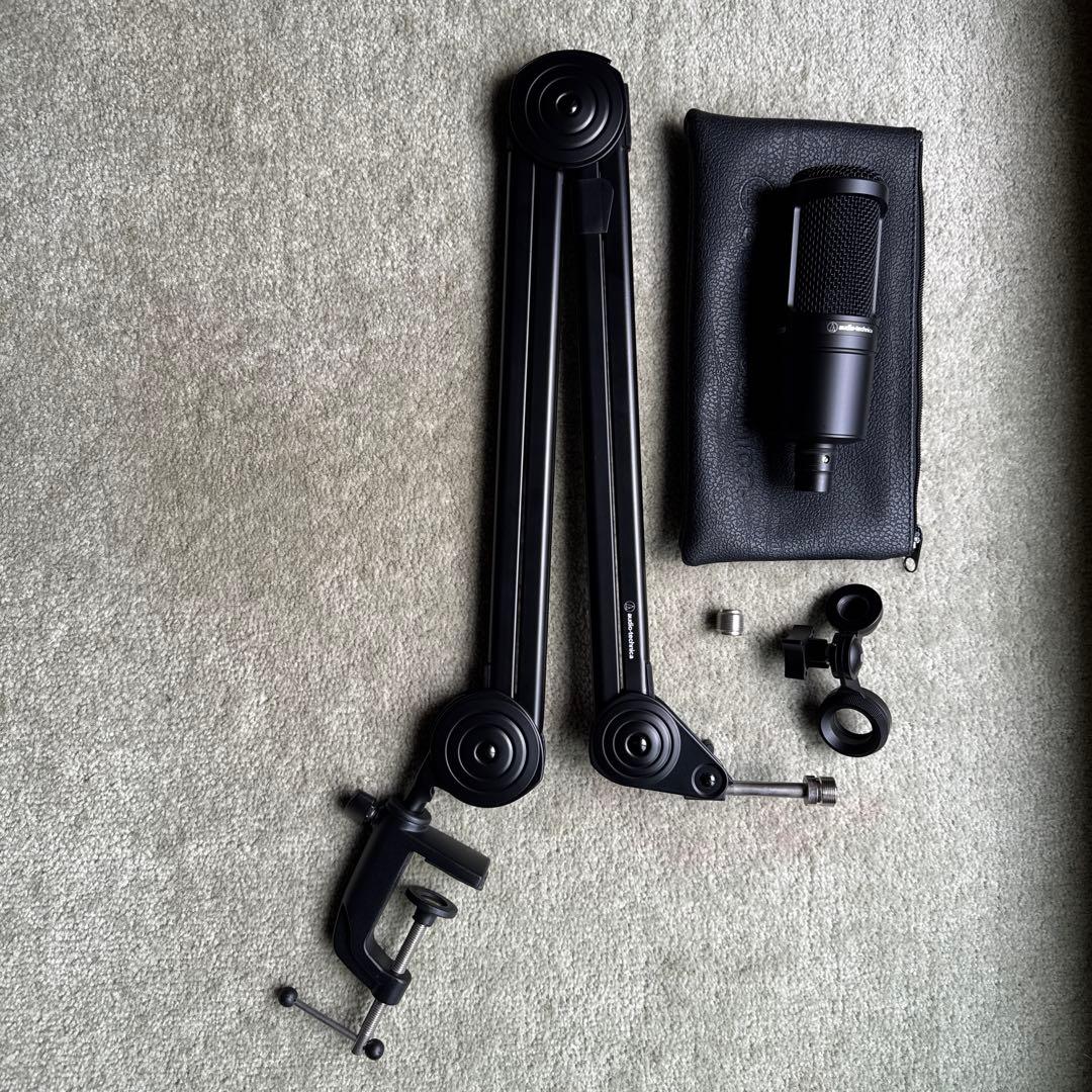 オーディオテクニカ　AT8700J + AT2020　配信セット