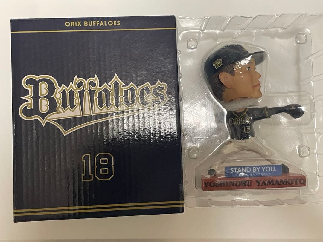 山本由伸　バブルヘッド　オリックス