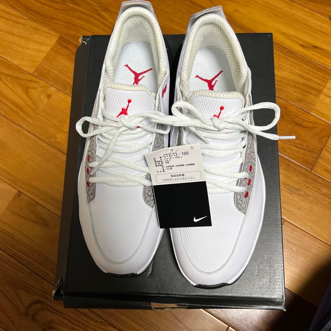 ナイキ メンズ JORDAN ジョーダン　ゴルフシューズ
