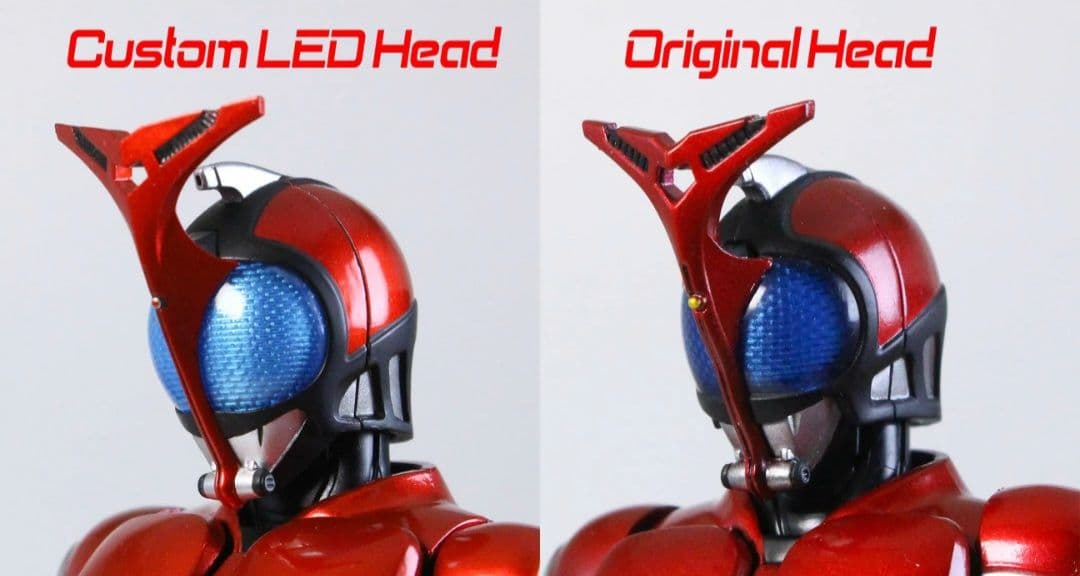 フィギュアーツ真骨彫仮面ライダーカブト/複眼発光ヘッド