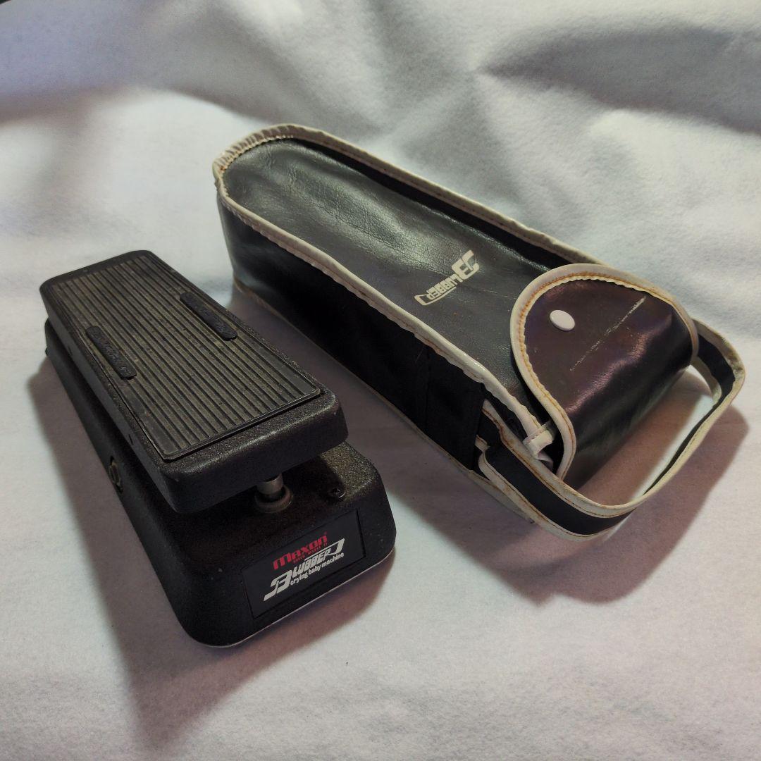 Maxon BLUBBER CryBaby ワウペダル　ケース付