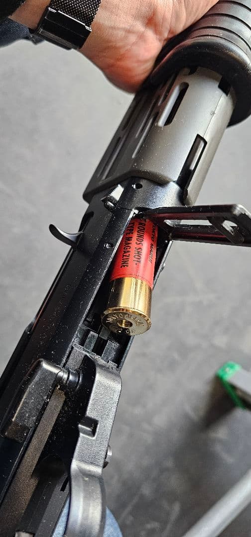 東京マルイ SPAS スパス12 エアーコッキングショットガン＋オマケ