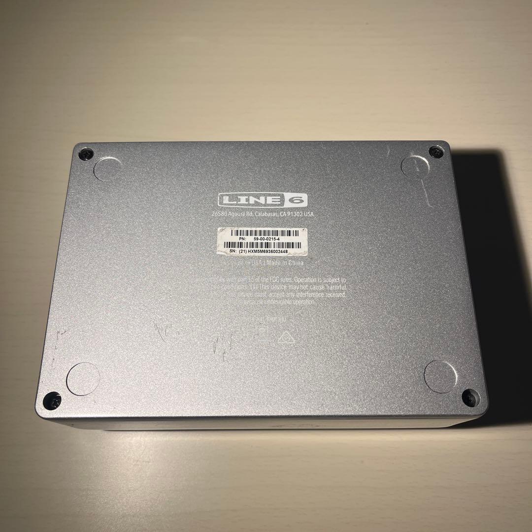 【限定仕様】LINE 6 / HX STOMP SILVER