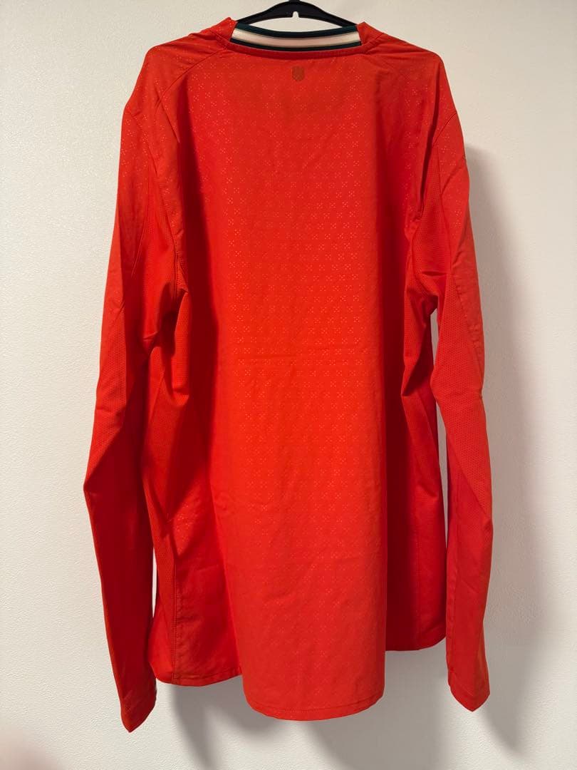 ポルトガル代表　2025 ホーム　長袖　選手用　ユニフォーム