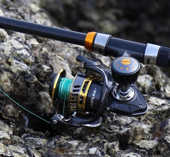 サンライクのリール