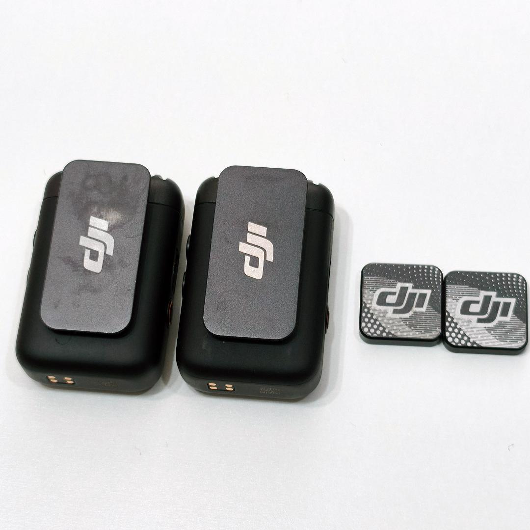 実用セット DJI Mic 2 送信機2個＋Anker 2台同時充電ケーブル