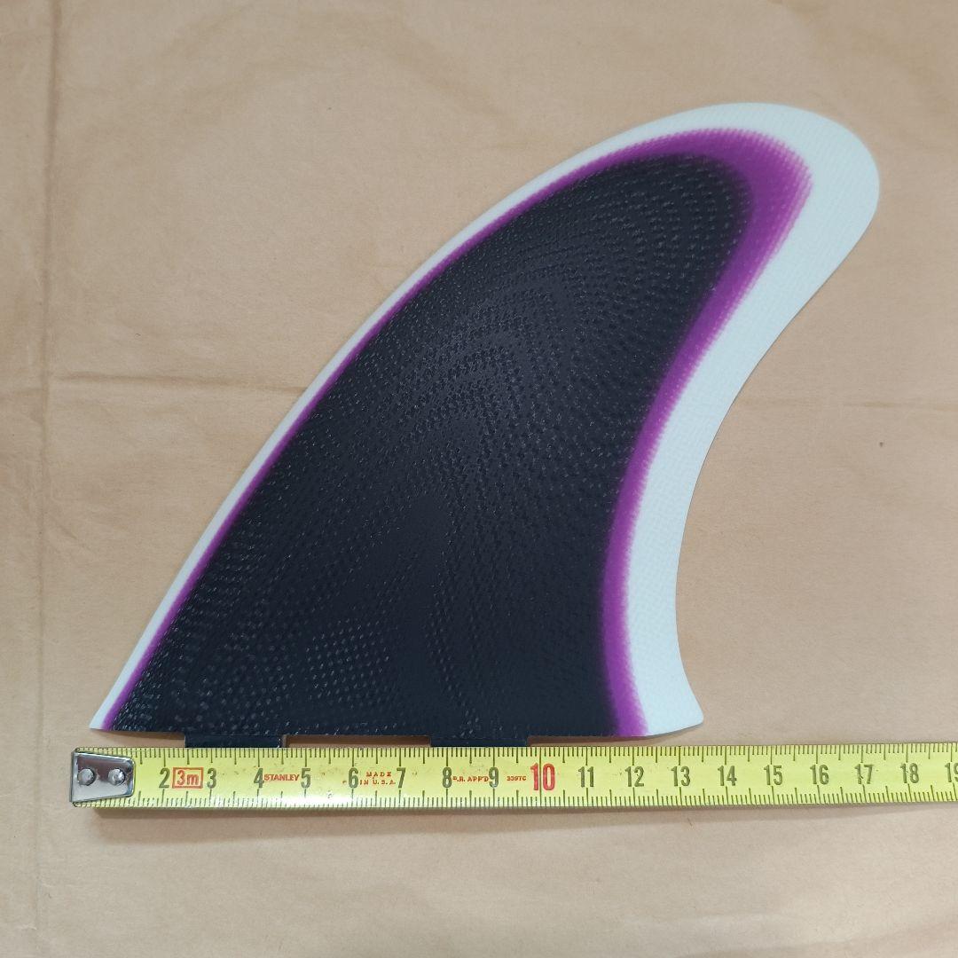 キャプテンフィン系　ツインスタビ　FCS対応 ファイバーグラス製　フィン