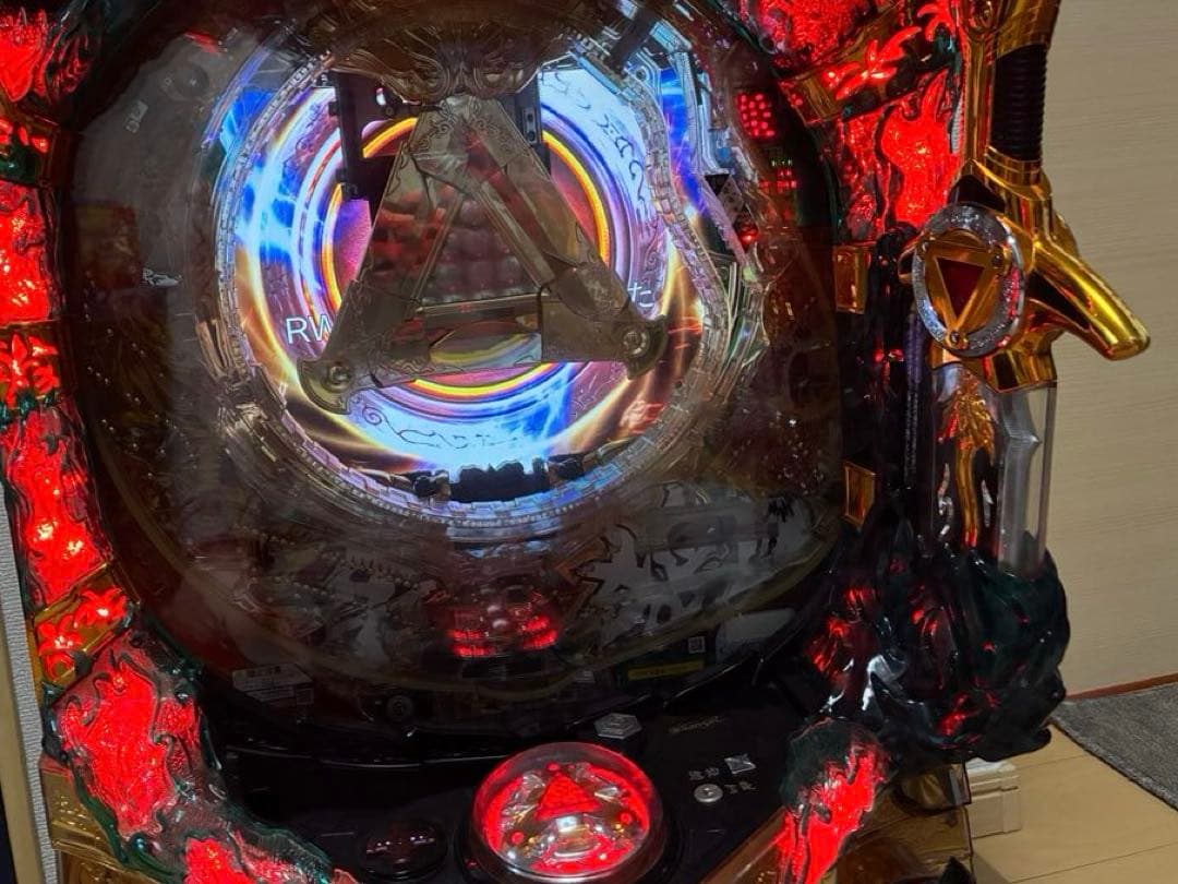 パチンコ CR牙狼 魔戒ノ花XXX-X 循環 オート機能付　転倒防止板付