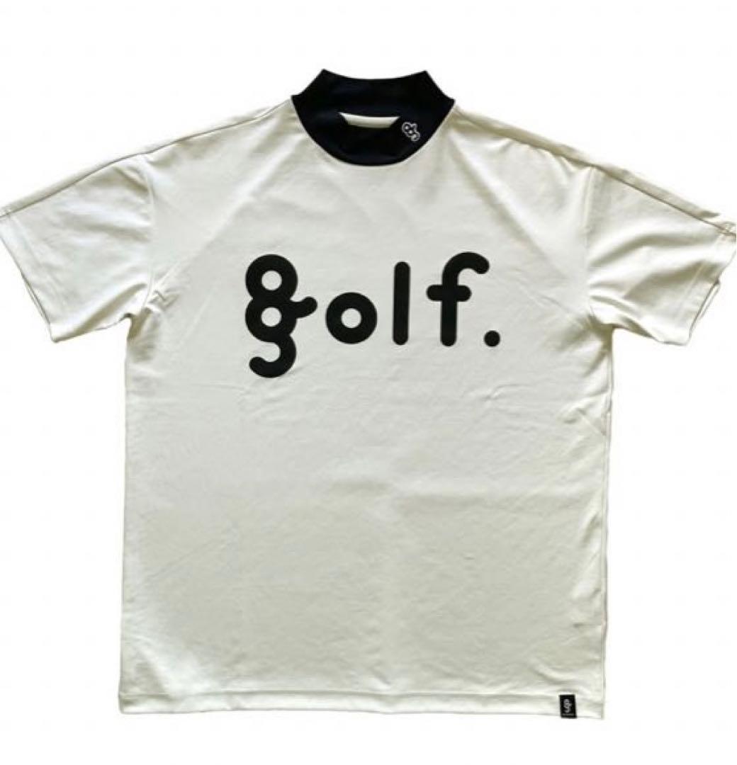 メンズウェア 8g shoot LOGO PRINT MOCK NECK 8gshoot M