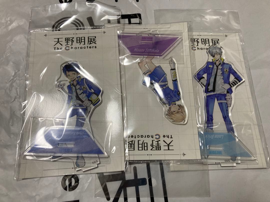 天野明展 描き下ろしアクリルスタンド全43種類コンプリートセット