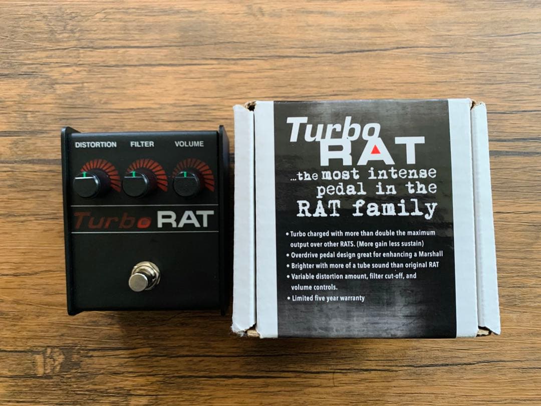 ProCo Turbo RAT 現行品 【美品】