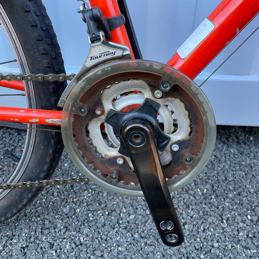 子供用自転車 24インチ 身長127-160cm 定価5.5万円