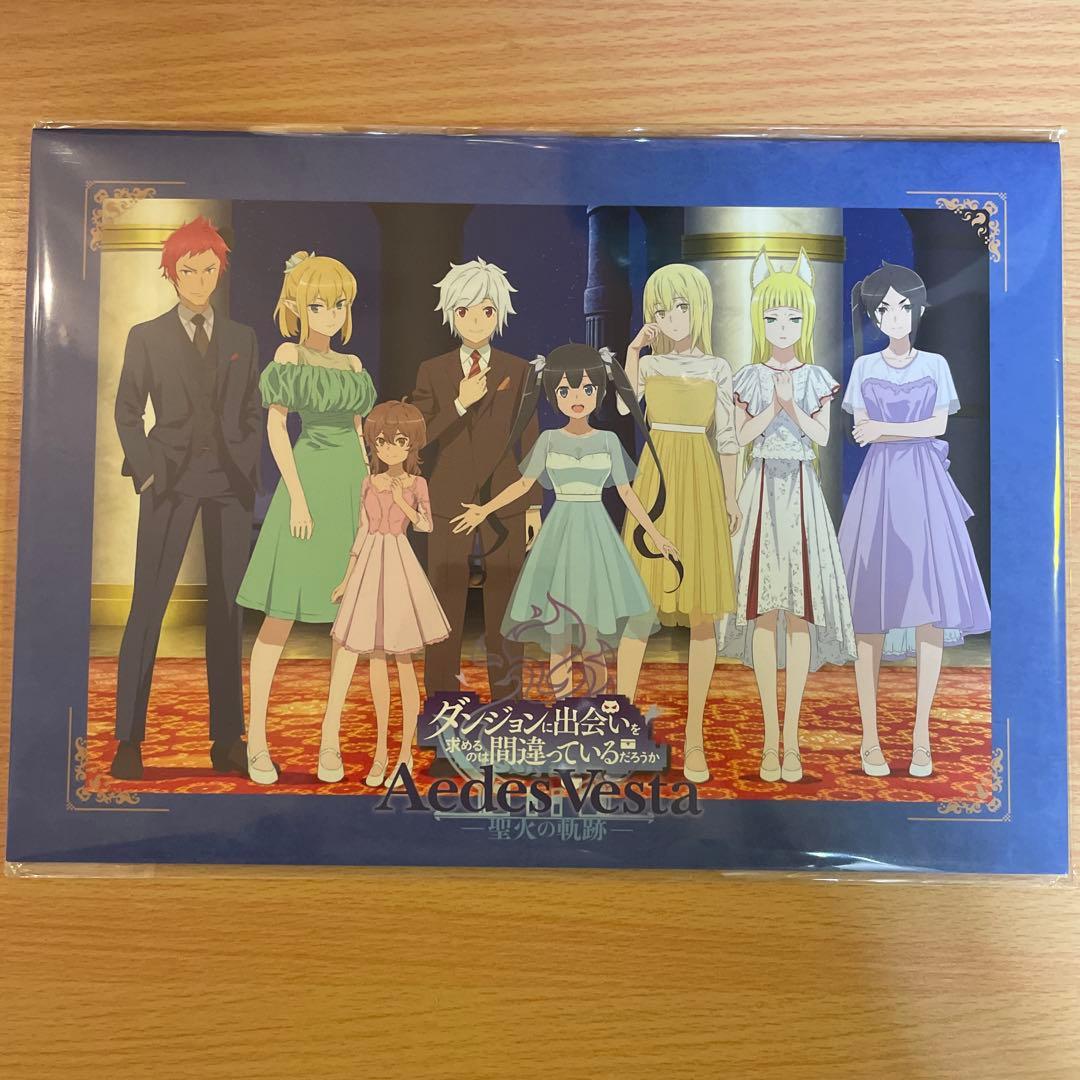 ダンまち　プレミアムチケット　特典