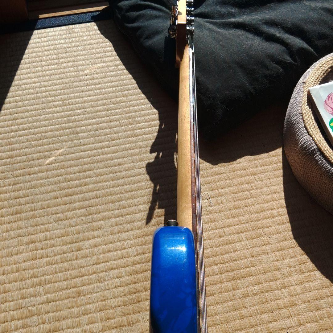 Gypsy Rose エレキベース 青