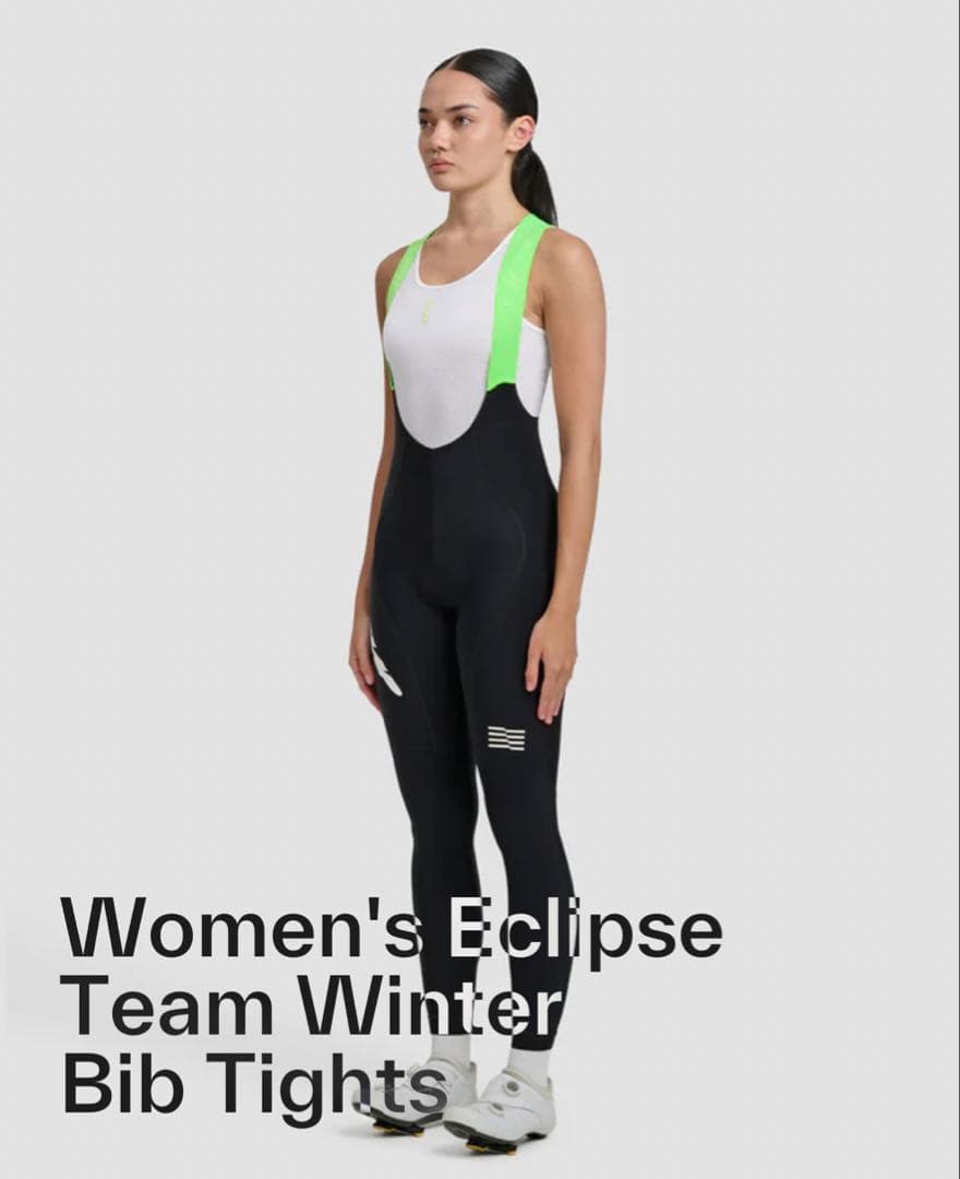 レディースビブタイツXS