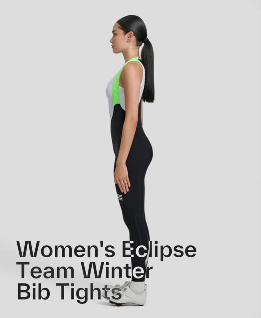 レディースビブタイツXS