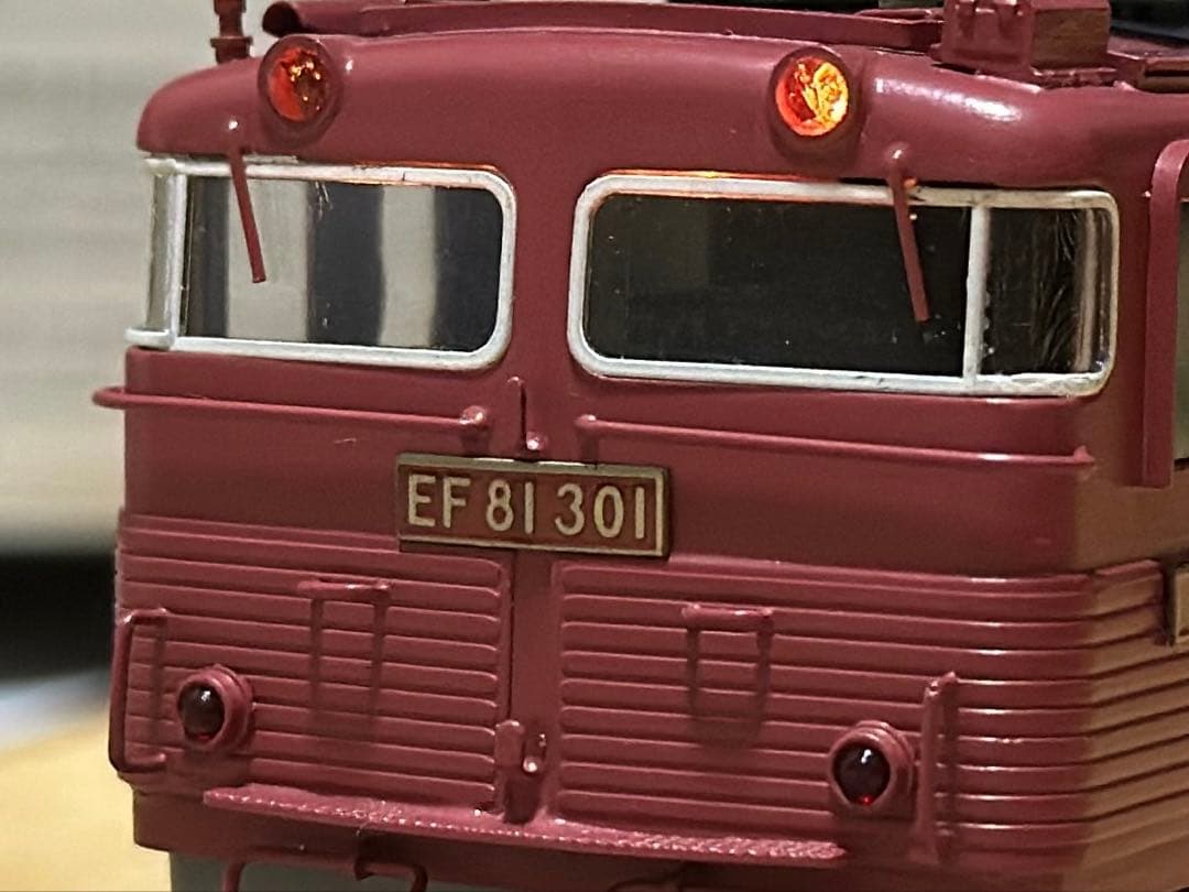 天賞堂　EF81 300ローズピンク　301 常磐線仕様　（田端仕様）明日終了