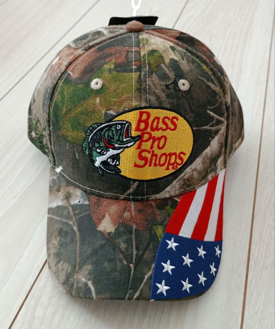 BASS PRO SHOP バスプロショップ リアルツリー アメリカ キャップ
