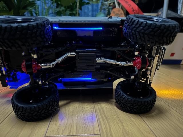 WPL C74-1★カスタムカー★日本製★４リンク★オイルダンパー★