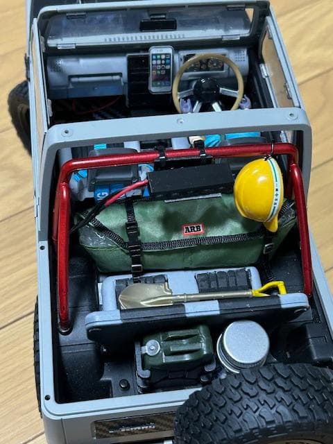 WPL C74-1★カスタムカー★日本製★４リンク★オイルダンパー★