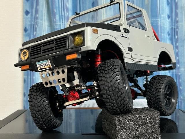 WPL C74-1★カスタムカー★日本製★４リンク★オイルダンパー★