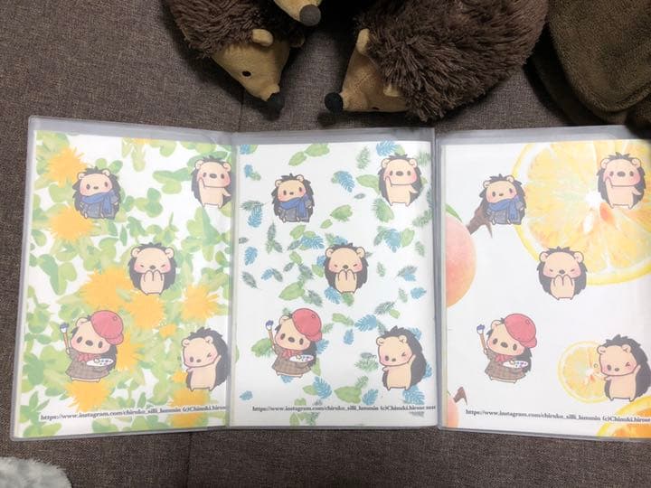 スケジュール帳❤表紙サンプル