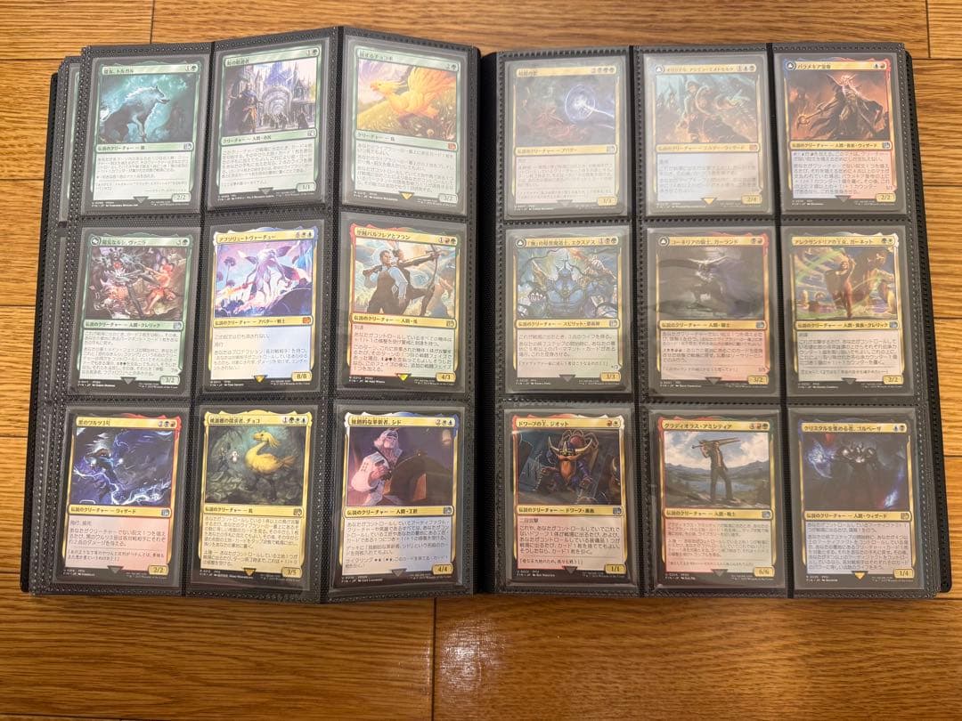 MTG FFコンプ コモン4枚、アンコモン2枚、レアと神話レア１枚　とおまけ