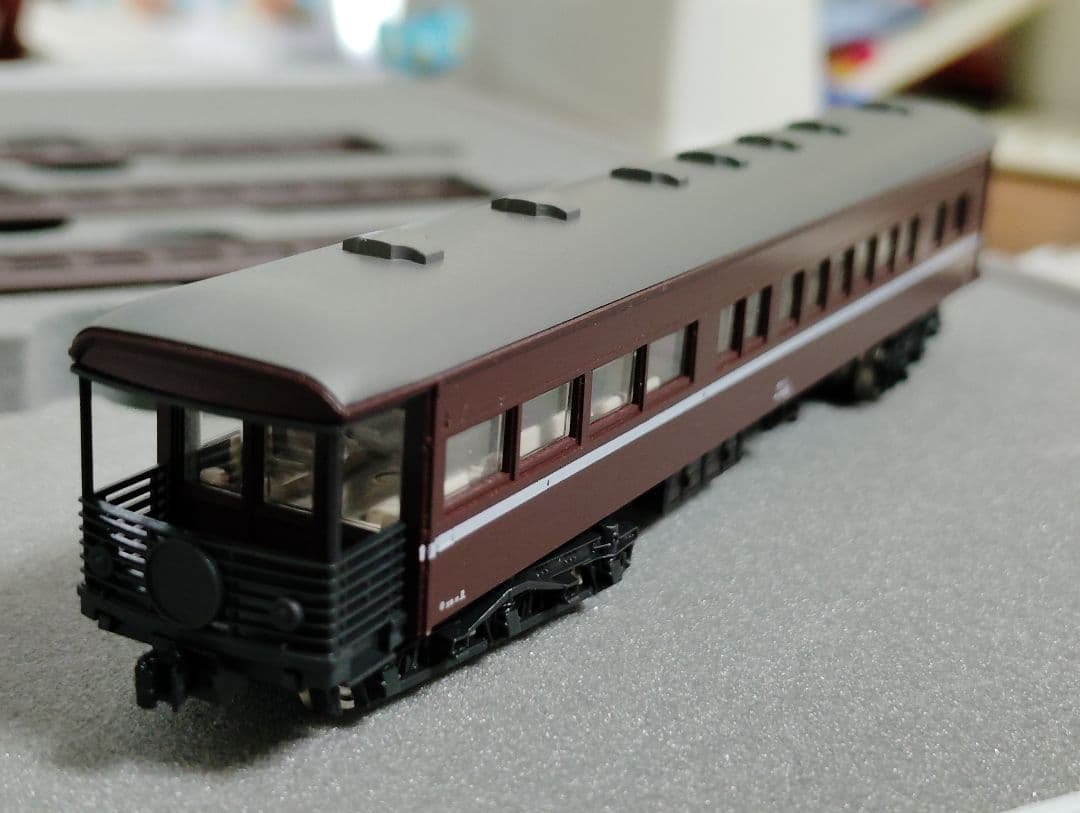 KATO 10-1893 JR西日本　旧形客車4両セット　訳あり　マイテ49-1