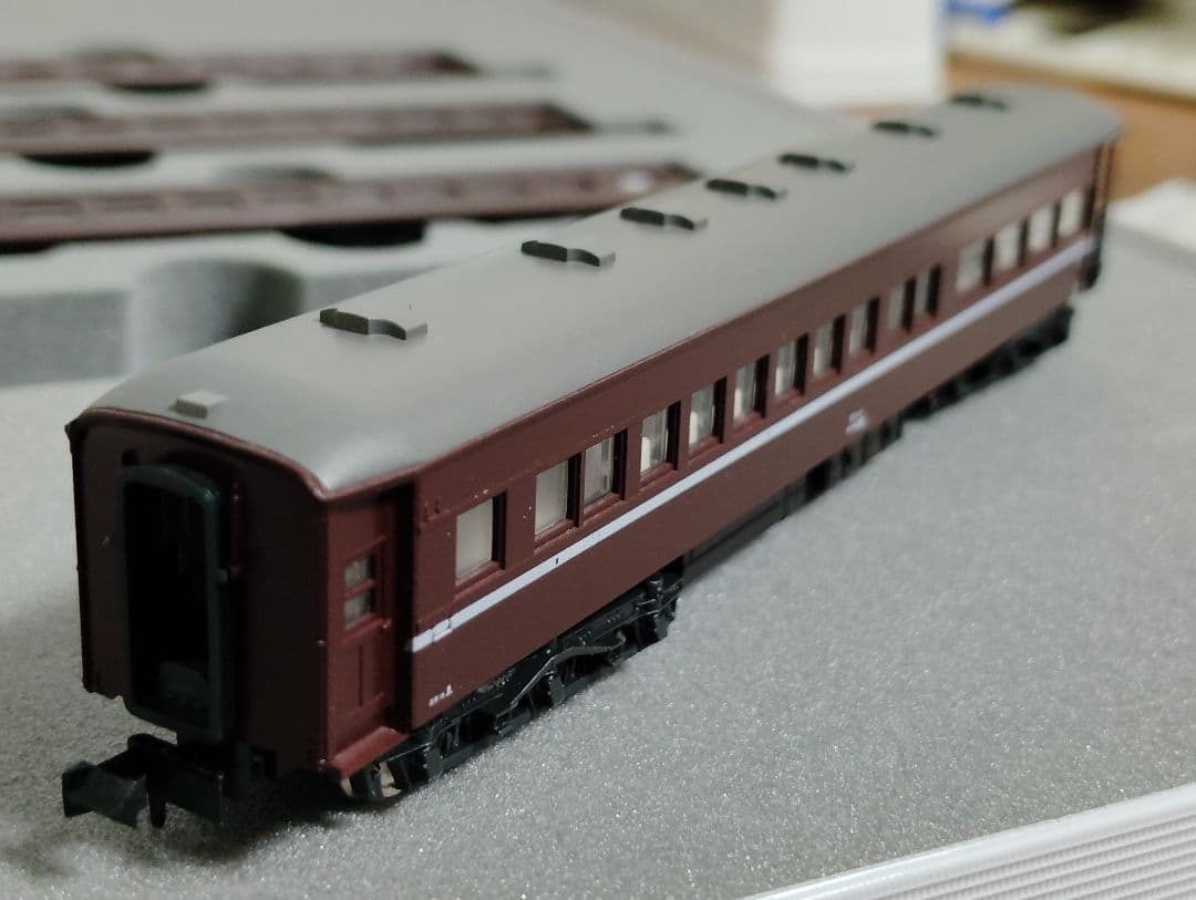 KATO 10-1893 JR西日本　旧形客車4両セット　訳あり　マイテ49-1