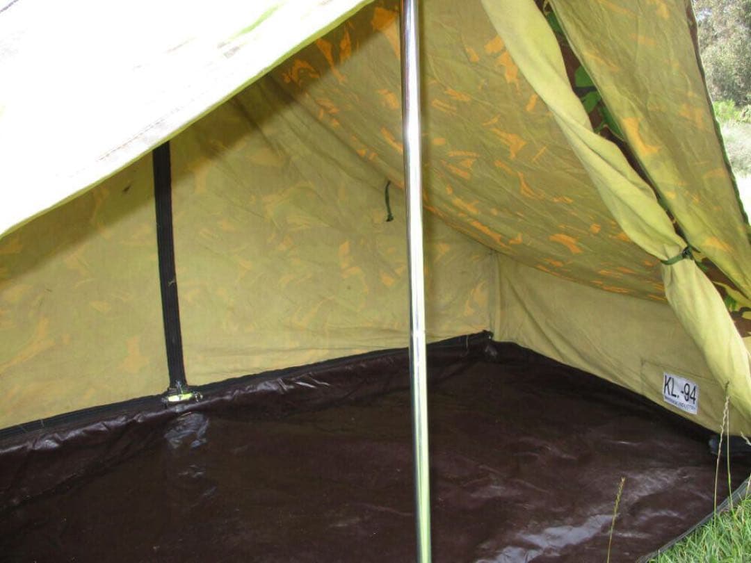 ★入手困難！！★テント収納袋付き！★オランダ軍 一人用 テント サープラス