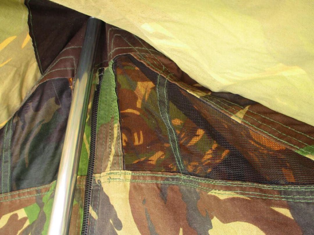 ★入手困難！！★テント収納袋付き！★オランダ軍 一人用 テント サープラス