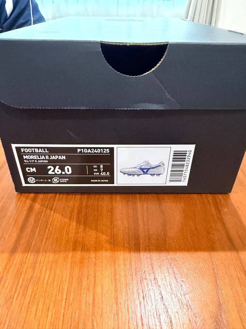 キ*ン様 Mizuno Morelia 2 Japan 26.0