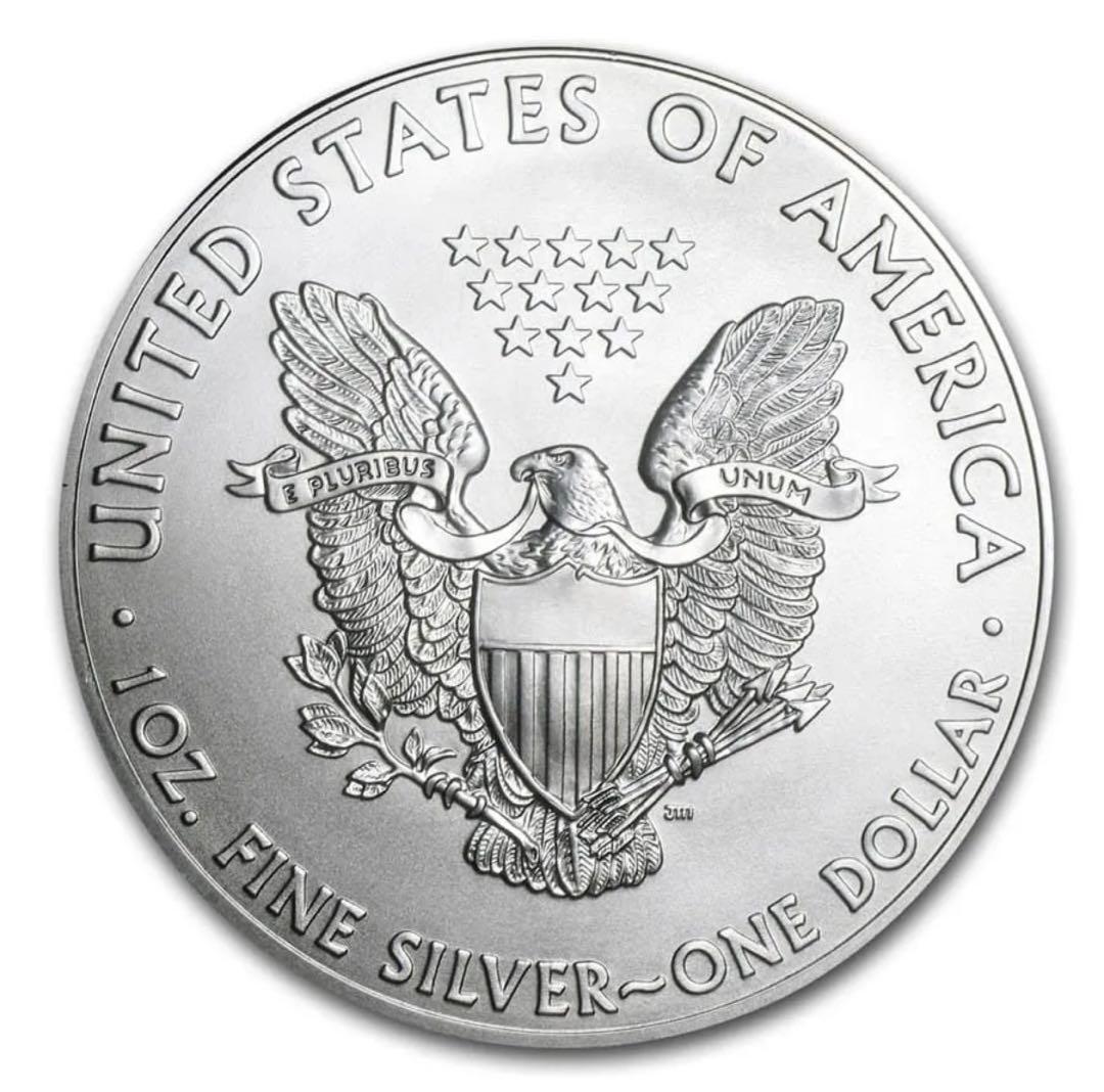2014年 アメリカ シルバーイーグル 1oz 純銀