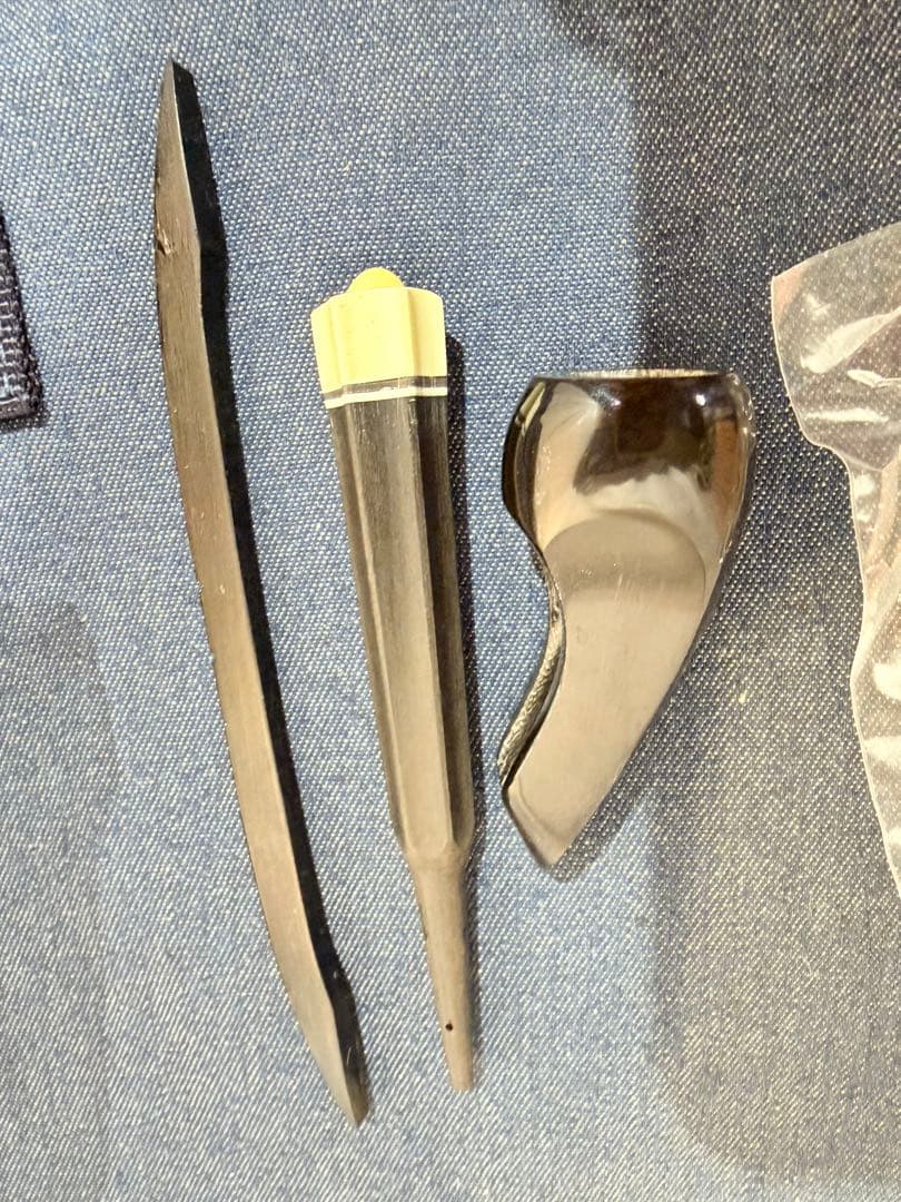 三線人工皮　ケース　その他おまけあり