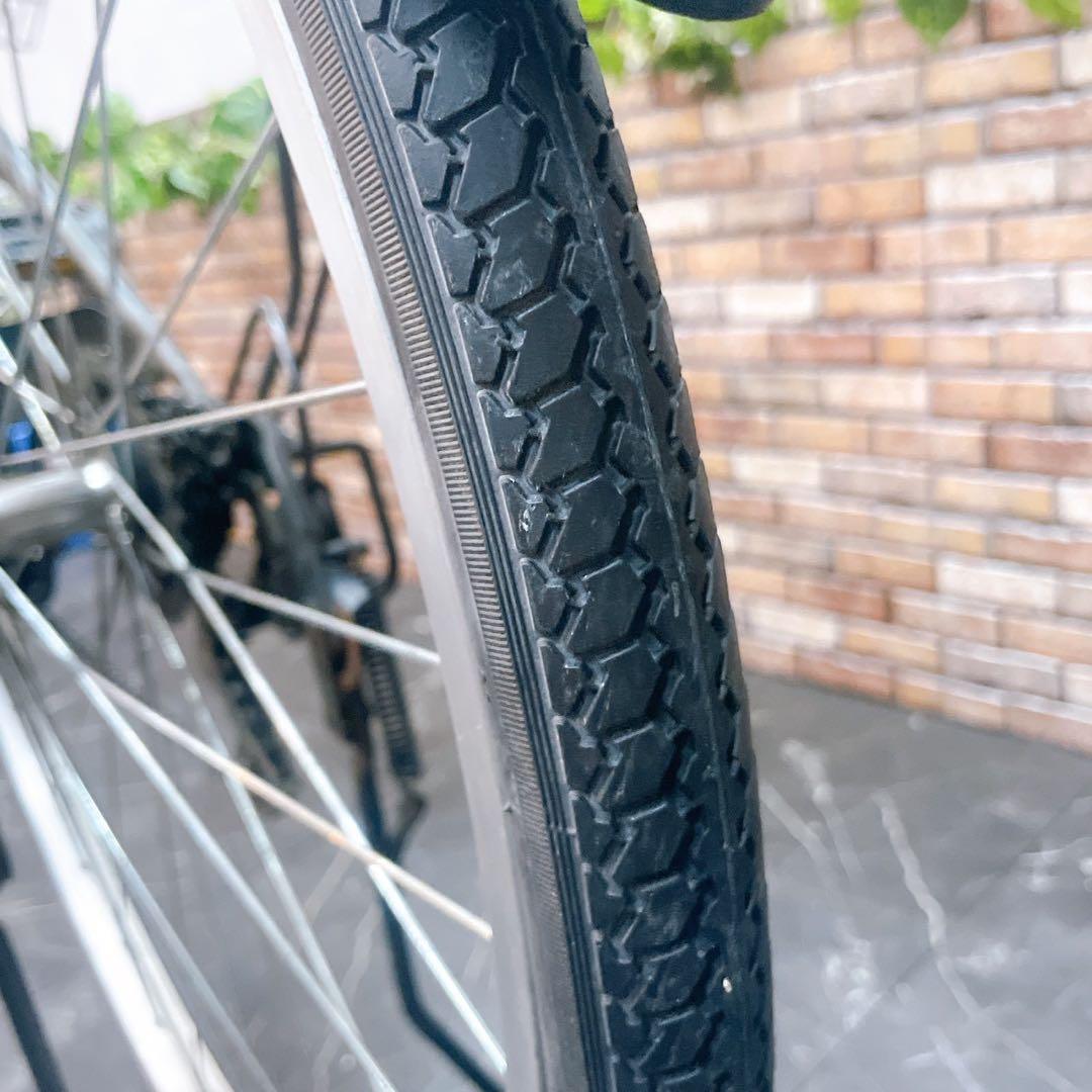 【34】一般車 ママチャリ GALLON カーキー 27インチ